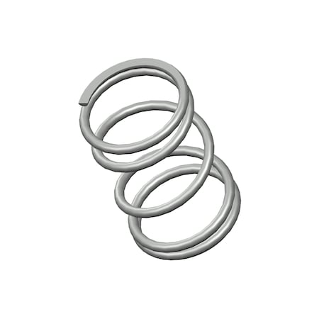 Approved Vendor Compression Spring, O=1.546, L= 2.38, W= .135 G309962501